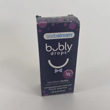 SodaStream Bubly drops Black Berry Fruit Drops 1.36 oz 1 pk