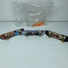 Tech Deck Dragon Ball Z 1999 OG Lot