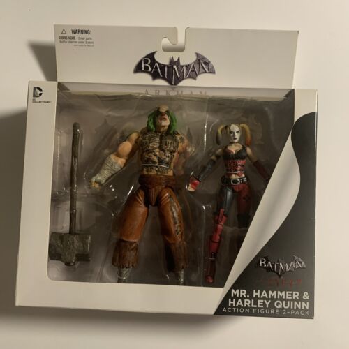 Batman Arkham City Mr. Hammer and Harley Quinn 2-pack