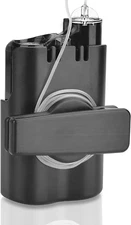 Iguerburn 360° Rotating Pump Case for Medtronic Minimed 670G 770G 630G 640G 780G