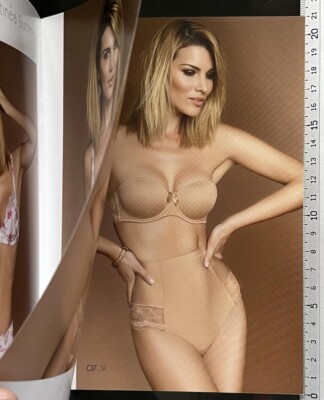 FRENCH LINGERIE LISE CHARMEL ANTINEA 2016 CATALOG BLONDE WOMAN SEXY UNDERWEARS