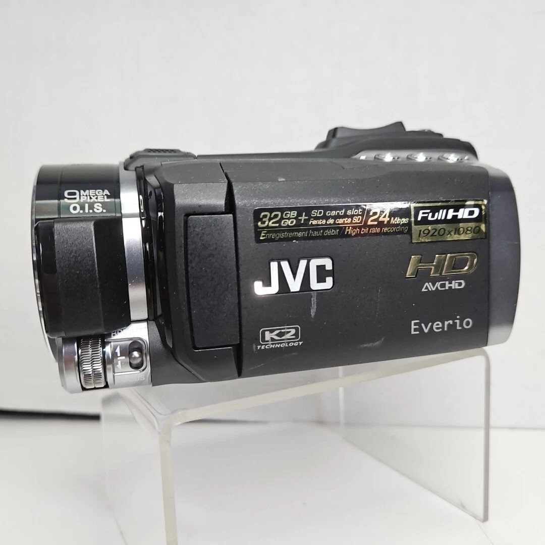 JVC Everio ビデオカメラ 120GB 1080P O.I.S. JVC Everio High Definition 10-19x Camcorders for sale | eBay