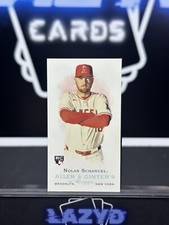 2024 Topps Allen & Ginter Nolan Schanuel Mini RC Variation #16 - Angels