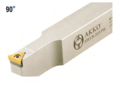 Akko STCCN 2020 L11 Klemmhalter Drehstahl 20x20 für TCMT 1102..
