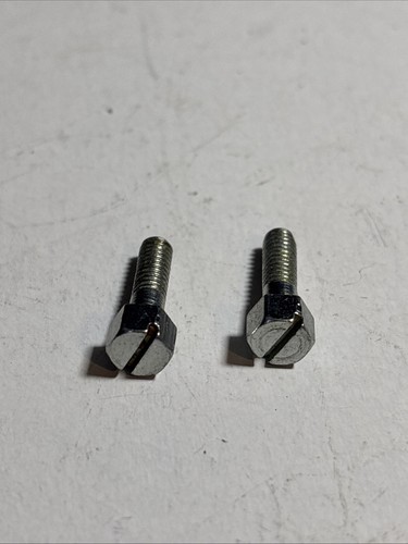 JUEGO DE TORNILLOS DE RECOGIDA LUCAS MAGNETO COMPETICIÓN TRIUMPH NORTON BSA K2FC K1FC T120 - Imagen 2 de 4