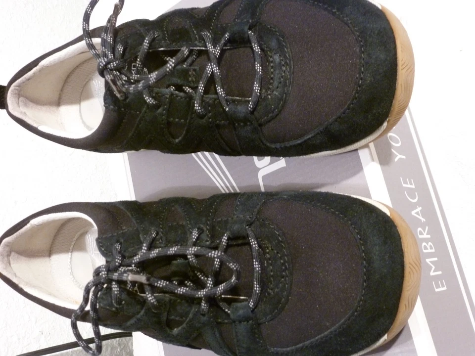 Теннисные туфли Dansko Hatty черные замшевые - размер 38, с коробкой - Изображение 3 из 4