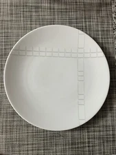 Studio Nova PARK AVENUE GRID Dinner Plate 11"