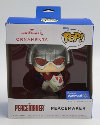 2023 Hallmark Funko Pop DC Peacemaker Christmas Tree Ornament 3HCM2324 - New