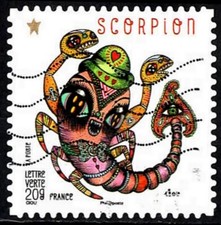 2014. Scorpion. N°948.