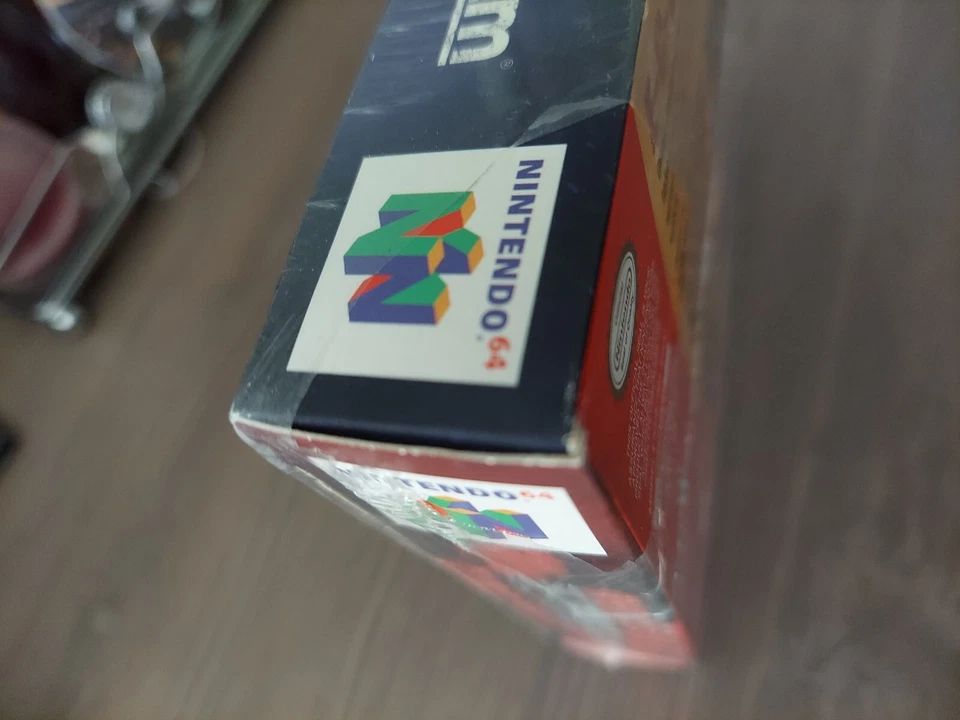 ECW: Hardcore Revolution Nintendo 64 2000 new factory sealed - Image 3 of 4