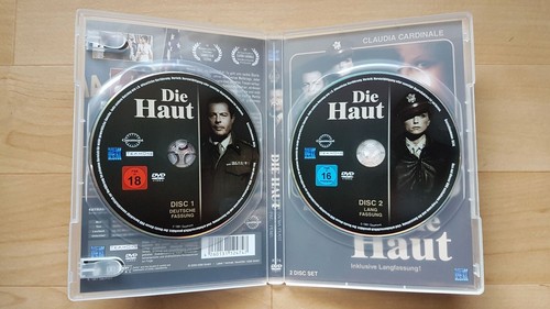 Die Haut - Burt Lancaster, Claudia Cardinale -2 DVDs inkl. Langfassung RAR & OOP - Bild 3 von 3