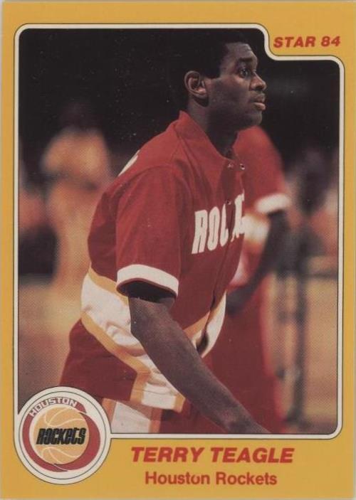 1983-84 Star - Terry Teagle #83 - 1 of 2