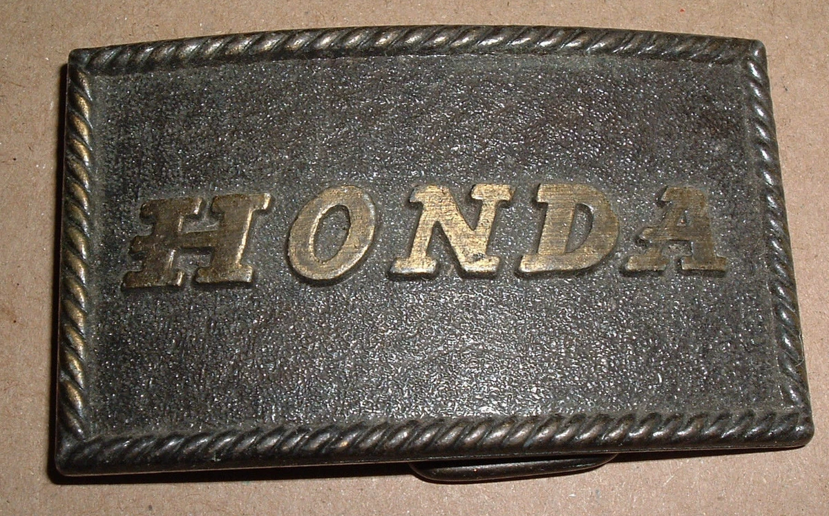 Honda belt buckle outlet
