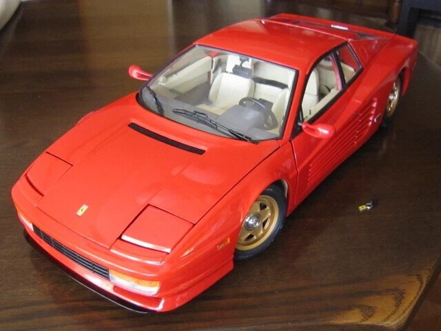 POCHER 1/8 Ferrari Testarossa Model - Image 2 of 4