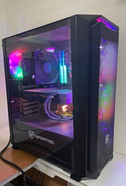 PC Gaming GTX 1660Ti, R5 2600, 16GB 3200MHz, 480GB SSD, Aorus B450 Elite