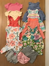 Carter's, Jumping Beans, Other Infant Girls Clothing Lot of 13 Size 6 months