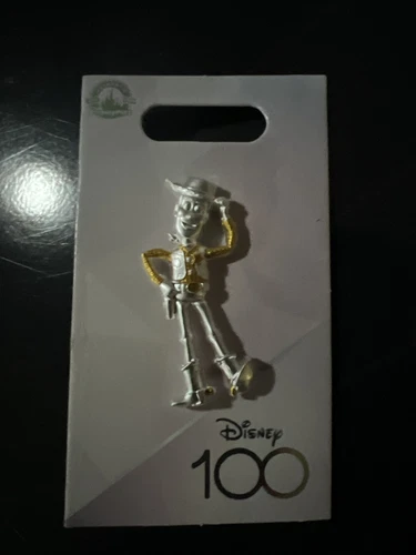 2023 Disney Platinum 100 Years of Wonder 100th Toy Story Woody D100 Pin