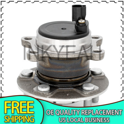 Rear Wheel Bearing and Hub For 2012 - 2018 Ford Focus W/o Acitve Park Assit