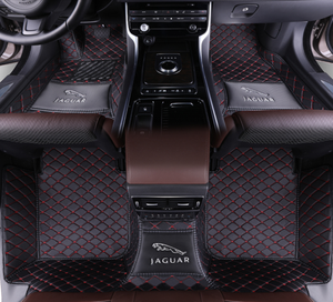 Fit Car Floor Mats Jaguar Xj Xjl Xk Xe Xf F Pace F Type
