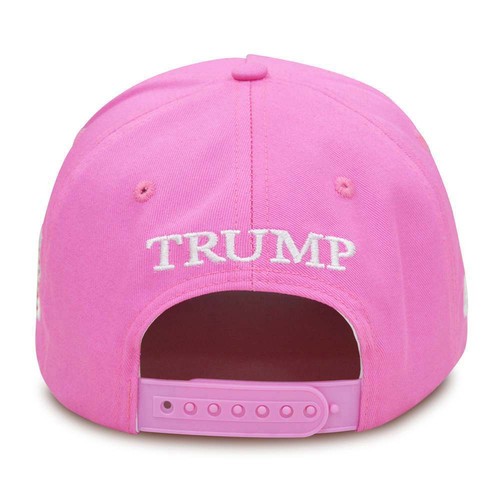 Cappello MAGA rosa Trump 2024 10 pezzi berretto baseball ricamo rendere l'America di nuovo grande - Foto 3 di 5
