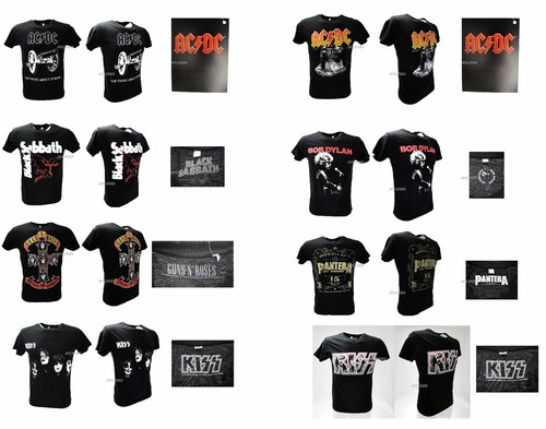 T-Shirt Original Rock T-Shirts Kiss 