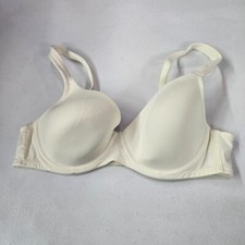Soma Women Bra 38B White Allura Lightly Lined Underwire Adjustable READ