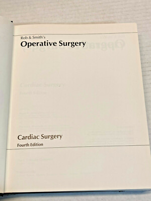 Rob & Smith's Operative Surgery Thoracic & Cardiac Surgery 2