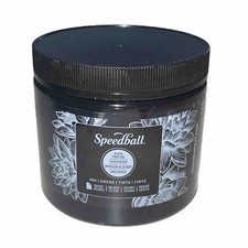 Speedball Block Painting Ink Water Soluble Black 16 Fl Oz