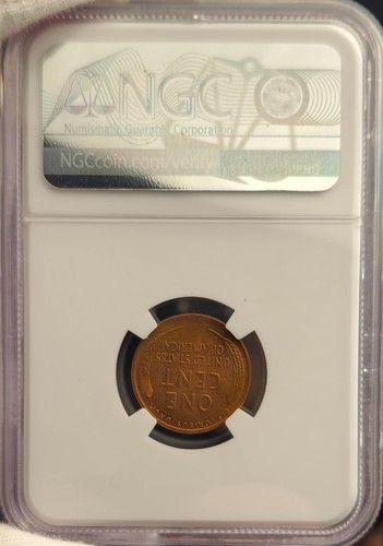 1929 P Lincoln Wheat Cent NGC MS 65 RB Video!! - Picture 4 of 4