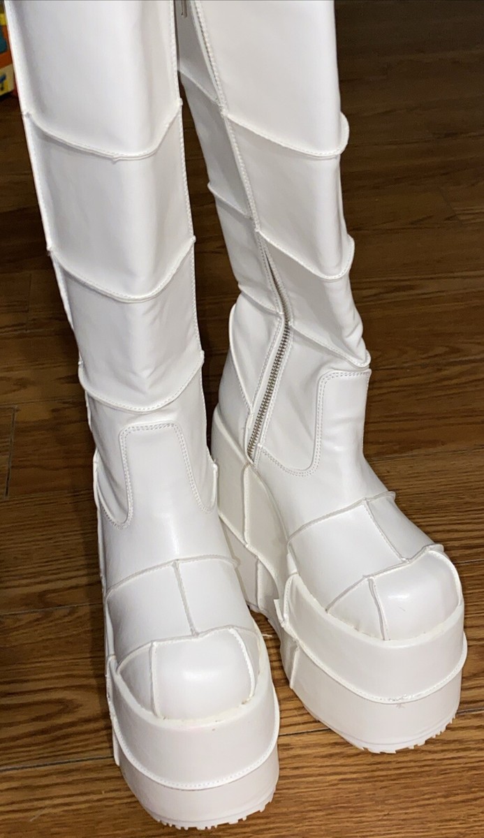 Demonia Stack 201g Botas Plataforma Demonia Stack-201g Hombre