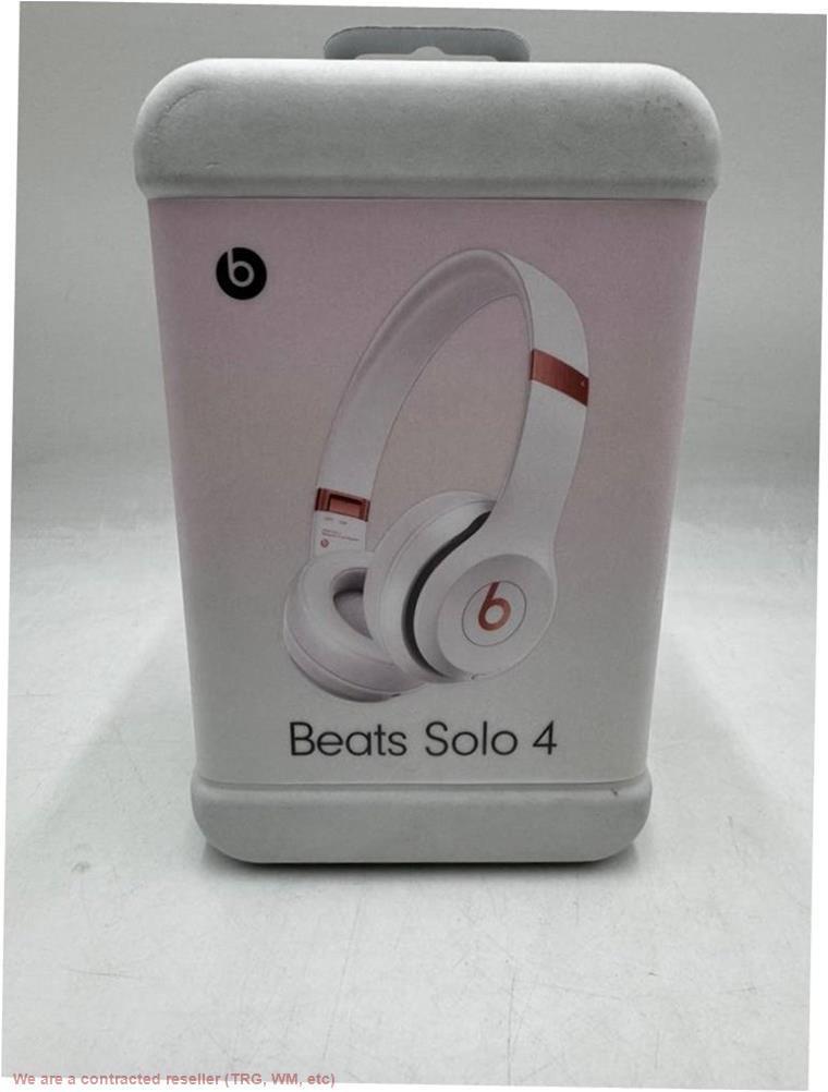 Беспроводные наушники-вкладыши Beats Solo 4 Bluetooth - Cloud Pink