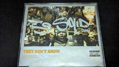 So Solid Crew / Asher D / Megaman - They Don't Know Cd single