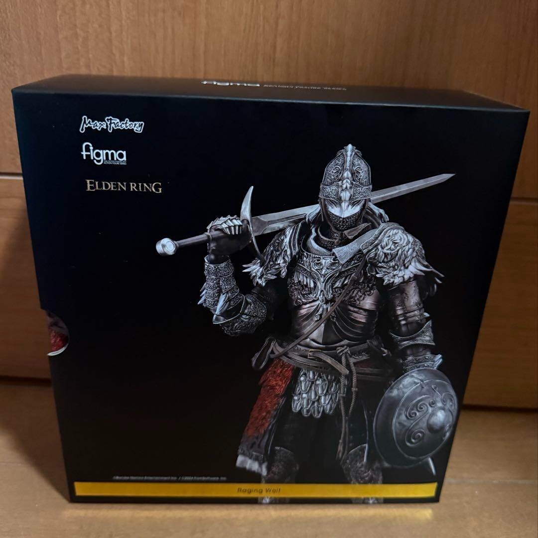 MAX FACTORY FIGMA ELDEN RING - RAGING WOLF JAPAN NEW F/S | eBay