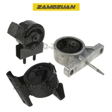 Engine Motor & Transmission Mount 3PCS. 02-07 for Suzuki Aerio 2.0L, 2.3L 2WD.