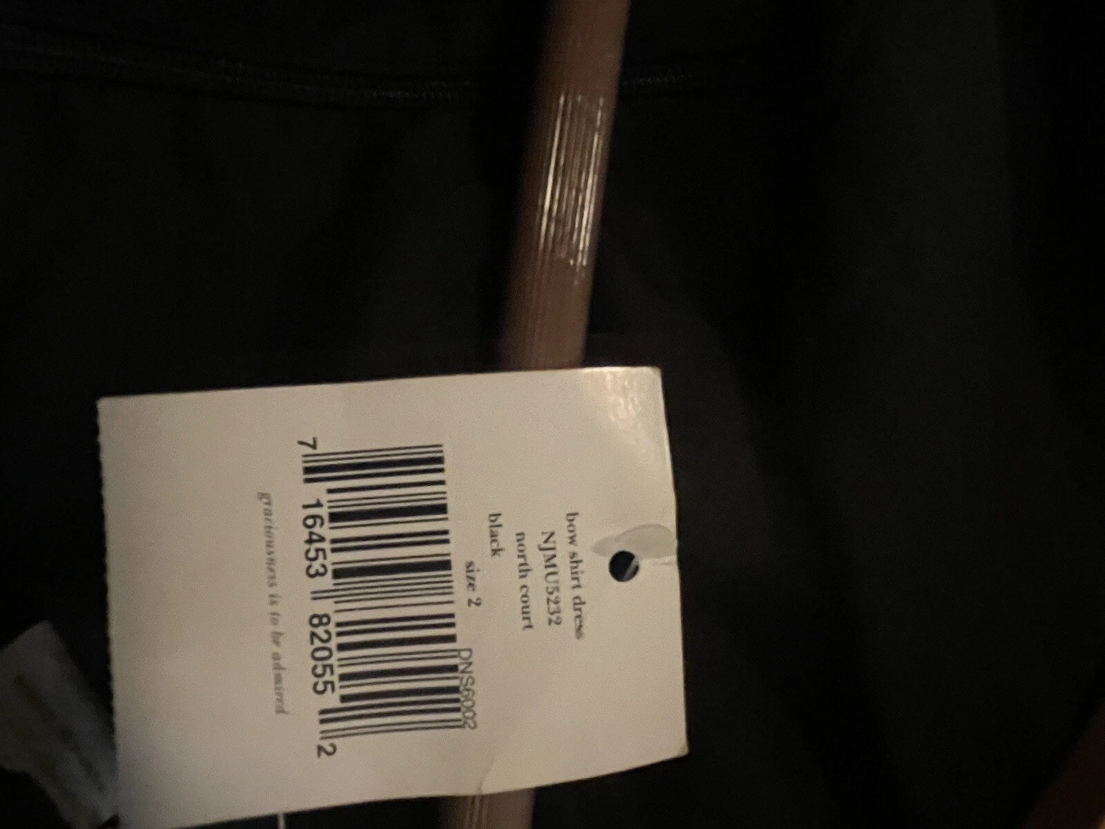 Abito kate spade nero nuovo taglia 4