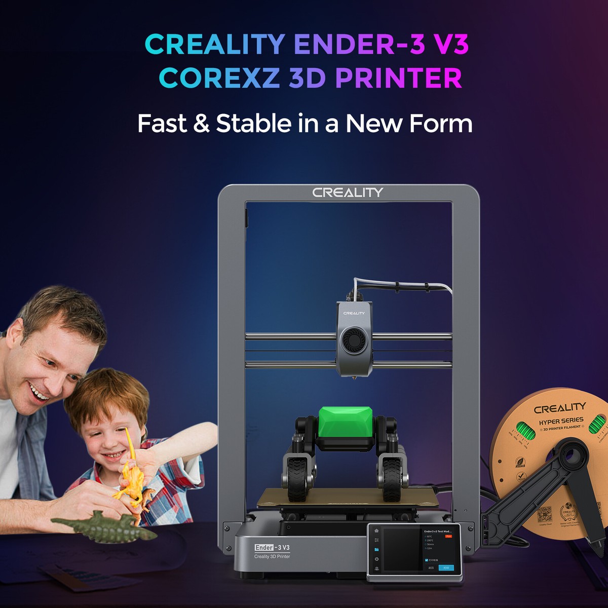 Ender 3 V3 3d Printer Creality Ender 3 V3 Plus 3D Printer - 600mm