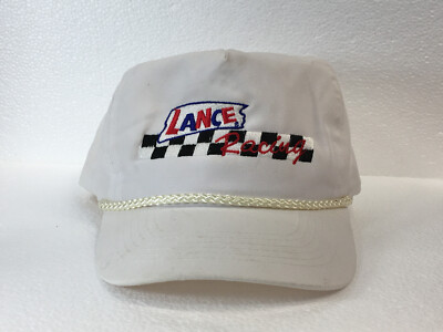 #ad LANCE SNACKS LANCE RACING TRUCKERS BASEBALL CAP $38.25
