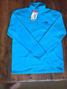 north face men's pullover fleece