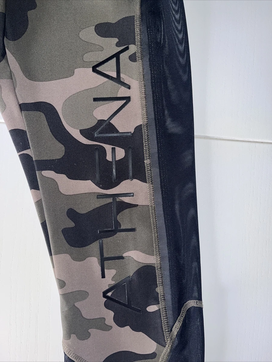 Athena top camo legging
