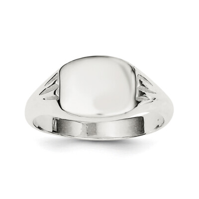 Sterling Silver Signet Ring QR2474