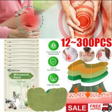300PC Knee Relief Patches Sticker Joint Pain Wormwood Ache Plaster Pad Health