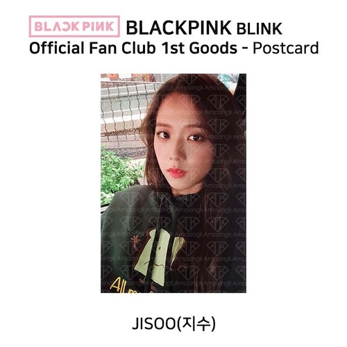 BLACKPINK - Fan Club BLINK 1st Term Official Goods - Postcard Set - Picture 8 of 35