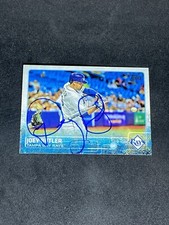 Joey Butler 2015 Topps Update #US308 Tampa Bay Rays Auto Autographed Signed Card
