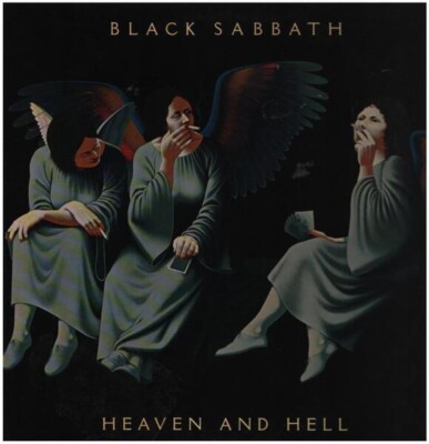 Black Sabbath Heaven And Hell INSERT INCL. JAPAN NEAR MINT Vertigo