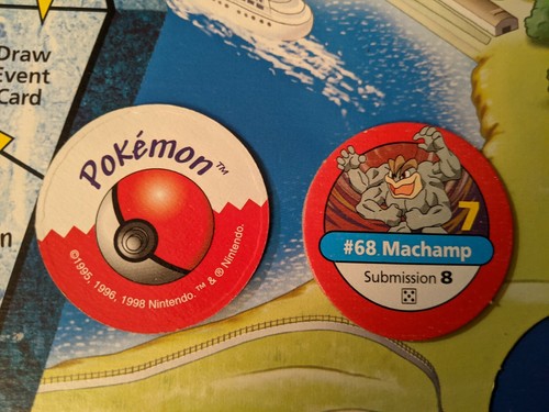 1999 Pokemon Master trainer Board Game Replacement Parts U PICK POG Card Token - Picture 57 of 215
