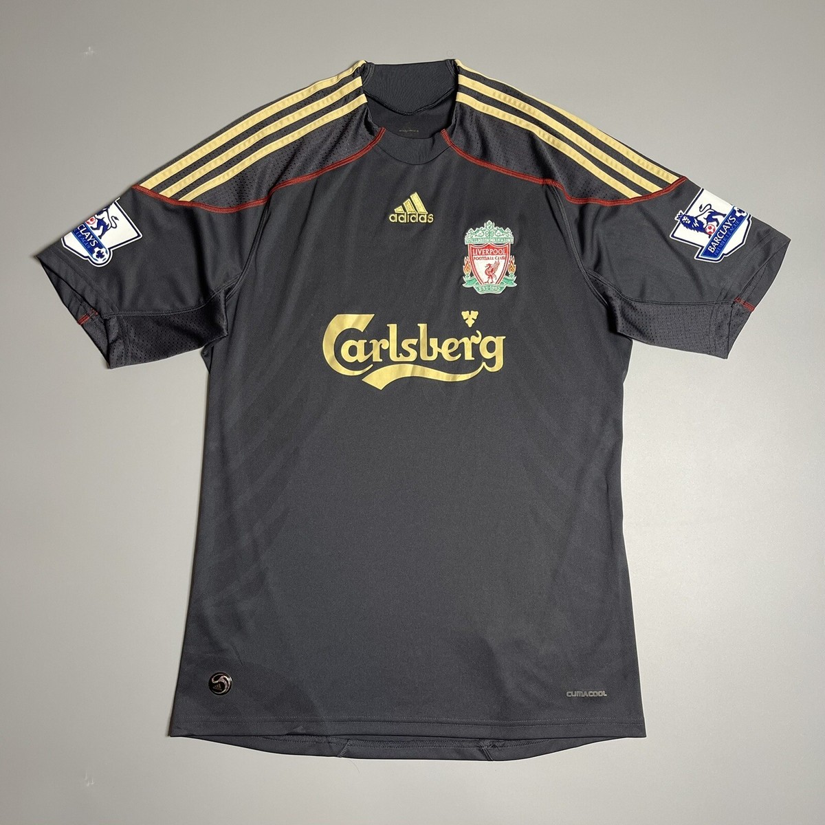 Liverpool 09/10 away jersey リバプール　ユニフォーム 2009-10 Liverpool Away Shirt - 9/10 - (Women's M)