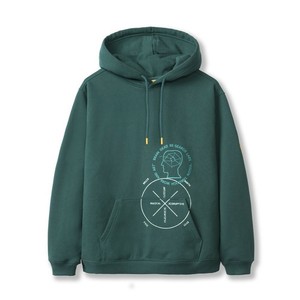the north face green hoodie