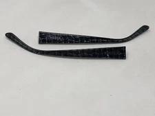 Authentic Temple Replacement PARTS VERSACE MOD.4222 957/11 140mm Black TW15