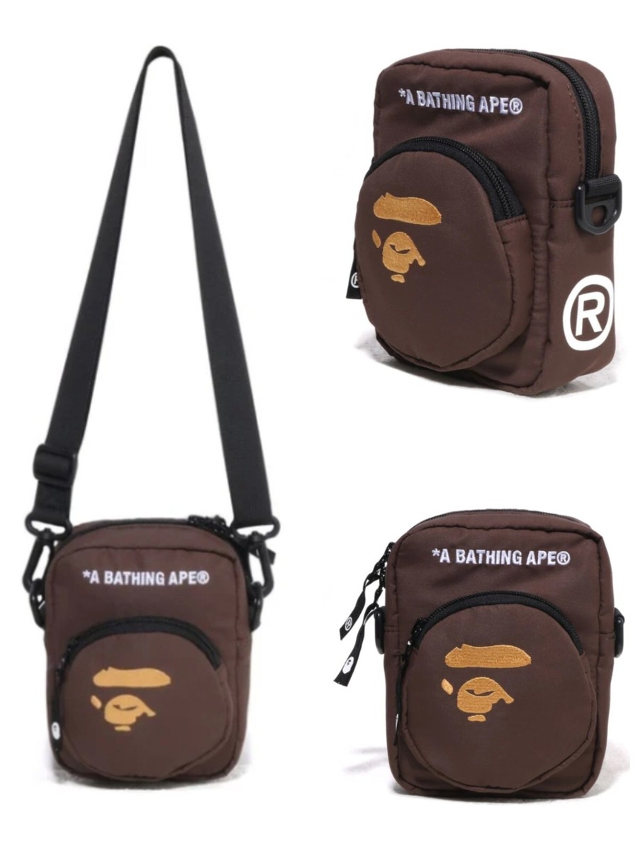 A BATHING APE APE HEAD シリコンショルダーバッグ APE HEAD SILICON SHOULDER BAG APE HEAD POUCH 2024年 4月 6日