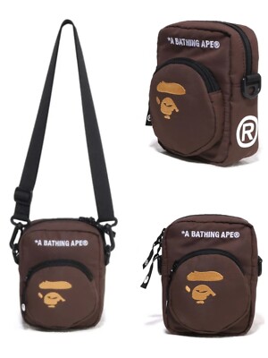 BAPE ショルダーバック　3WAYポーチ 楽天市場】A BATHING APE(エイプ)1ST CAMO 3WAY BAG(CORDURA